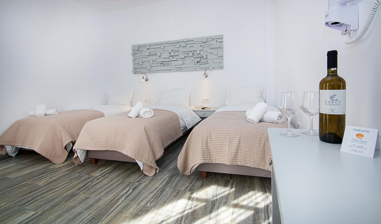 Mersea Apartments Páros 외부 사진